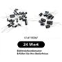 1uF-1000uF avec Boîte en Plastique Transpa