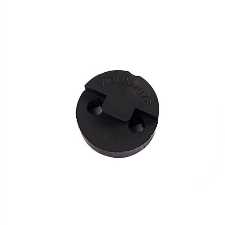 Artibetter Amortisseur de violon noir en caoutchouc - Accessoire professionnel pour violon - Instruments à cordes - Accessoires