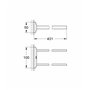 Grohe Porte-Serviettes Allure Brilliant 40496000 (Import Allemagne)