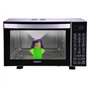 FOROREH Maman en Colère Nettoyeur Vapeur de Four à Micro-ondes Créatif Nettoyer les Fours Micro-ondes Petit Jouet, Angry Mama