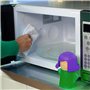 FOROREH Maman en Colère Nettoyeur Vapeur de Four à Micro-ondes Créatif Nettoyer les Fours Micro-ondes Petit Jouet, Angry Mama