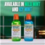 The Breath Co Fresh Breath Oral Rinse - 500 ml, Mild Mint by The Breath Co