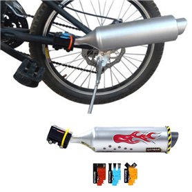Tuyau d'échappement de vélo