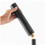Tire-bouchon électrique + Refroidisseur de bouteille de vin en acier inoxydable + Kit de vin original et accessoires + Aérateur 