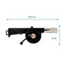 ventilateur de barbecue portable