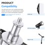 Neewer® Photography Studio Vidéo Support de Plafond Mural avec Filetage 1/4"