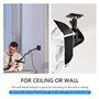 Neewer® Photography Studio Vidéo Support de Plafond Mural avec Filetage 1/4"