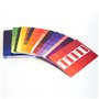 Design Swatch Un guide de référence des couleurs CMJN avec 50 cartes et 350 couleurs axées sur le design