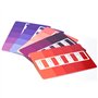 Design Swatch Un guide de référence des couleurs CMJN avec 50 cartes et 350 couleurs axées sur le design