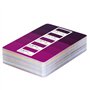 Design Swatch Un guide de référence des couleurs CMJN avec 50 cartes et 350 couleurs axées sur le design
