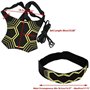 Buchklassiker Ceinture réglable pour entraînement de Football/Volleyball/Rugby, Aide à l'entraînement en Solo pour Enfants et Ad