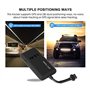 Zeerkeer Traceur GPS Voiture, Mini Tracker GPS Suivi en Temps Réel, APP Gratuit, Gestion de Flotte Facile, 6 Mois D'historique d