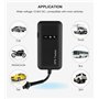 Zeerkeer Traceur GPS Voiture, Mini Tracker GPS Suivi en Temps Réel, APP Gratuit, Gestion de Flotte Facile, 6 Mois D'historique d