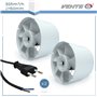 Pack intracteur + extracteur - 2 x 305m3/h