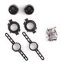 1 kit système 2 Voies Alpine SXE-13CS 5,25" 13,00 cm 130 mm de diamètre 40 Watt rms 250 Watt Max 2 woofers 2 tweeters 4 ohm, la 