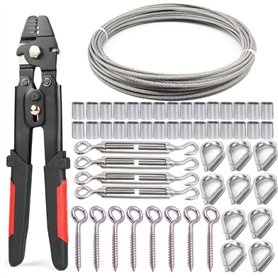 Nikang Kit de fils en acier