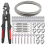 Nikang Kit de fils en acier