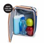 Fit & Fresh Lot de 4 blocs réfrigérants pour congélateur, Bleu, Taille XL