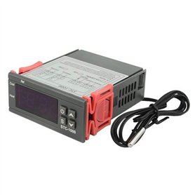BGTXINGI Thermostat STC1000 DC 12 V 10 A avec Affichage numérique pour microordinateur Interrupteur de contrôle de la températur