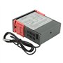 BGTXINGI Thermostat STC1000 DC 12 V 10 A avec Affichage numérique pour microordinateur Interrupteur de contrôle de la températur