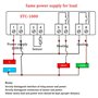 BGTXINGI Thermostat STC1000 DC 12 V 10 A avec Affichage numérique pour microordinateur Interrupteur de contrôle de la températur
