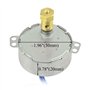 5-3 RPM/min CCW/CW 4 W avec connecteur de coupla