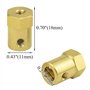 WMYCONGCONG Lot de 2 moteurs synchrone de tourne-disque 50/60 Hz CA 100~127 V 2,5-3 RPM/min CCW/CW 4 W avec connecteur de coupla