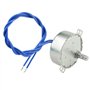 WMYCONGCONG Lot de 2 moteurs synchrone de tourne-disque 50/60 Hz CA 100~127 V 2,5-3 RPM/min CCW/CW 4 W avec connecteur de coupla