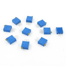 sourcing map 10Pcs 3296W-501 0