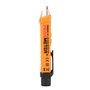 Testeurs de Tension,PEAKMETER 12V-1000V Flat Head Alarme sonore sans Détecteur de Tension avec Lampe de Poche