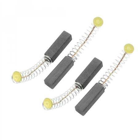 sourcing map Balais de charbon 6 mm x 6 mm x 20 mm pour moteur électrique générique 4 pièces
