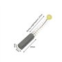sourcing map Balais de charbon 6 mm x 6 mm x 20 mm pour moteur électrique générique 4 pièces