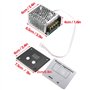 Régulateur de Vitesse 4000W AC 220V SCR Régulateur de Tension Électrique Variateur de Vitesse Thermostat Gradateur pour Moteur