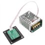 Régulateur de Vitesse 4000W AC 220V SCR Régulateur de Tension Électrique Variateur de Vitesse Thermostat Gradateur pour Moteur