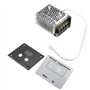 Régulateur de Vitesse 4000W AC 220V SCR Régulateur de Tension Électrique Variateur de Vitesse Thermostat Gradateur pour Moteur