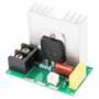 Gradateur Thermostat Régulateur de vitesse 8000W AC 220V Contrôleur SCR Régulateur de tension électrique Variateur de températur