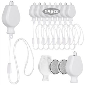 Sporgo Lumières LED pour ballons et lanternes : 14 pièces ballons lampions lumière blanc chaud pour lanternes en papier mariage
