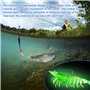 SPORWAY Leurres Pré-Équipés : 3 Pièces Leurres Souples TPE Super Durables, Swimbaits Réalistes Crevettes Écrevisses, pour Eau Do