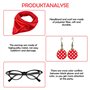 Nizirioo Rockabilly Accessoires 50 Accessoires Ensemble d'accessoires Rockabilly 1950s Accessoires femme Rockabilly Accessoires 