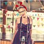 Nizirioo Rockabilly Accessoires 50 Accessoires Ensemble d'accessoires Rockabilly 1950s Accessoires femme Rockabilly Accessoires 