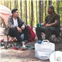 Bidon d'eau pliable 15 litres : Réservoir d'eau pliable LEKEFETO sans BPA, récipient stockage d'eau, bouteille d'eau avec robine