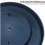 Nizirioo Grand thermomètre d'extérieur 2 en 1 - Analogique - 2 en 1 - Thermomètre extérieur de 25,4 cm avec hygromètre - Thermom
