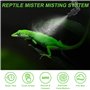 Système de Brumisation Terrarium avec Minuterie et Arroseur de Brouillard Réglables 360°