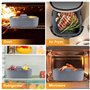 JOPHEK Moule Silicone Air Fryer Set, 5 Pack Accessoires pour Friteuses - Panier Friteuse Silicone Air Fryer, Air Fryer Accessoir