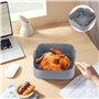 JOPHEK Moule Silicone Air Fryer Set, 5 Pack Accessoires pour Friteuses - Panier Friteuse Silicone Air Fryer, Air Fryer Accessoir