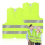 KEWUZY Gilet Réfléchissant Jaune