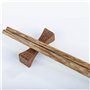 10PCS Baguettes Repose, Porte-Baguettes en Alliage, Porte-Baguettes Anti-chute, Cuillère Porte-Fourchette, pour la Décoration de