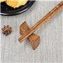 10PCS Baguettes Repose, Porte-Baguettes en Alliage, Porte-Baguettes Anti-chute, Cuillère Porte-Fourchette, pour la Décoration de