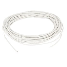 sourcingmap Câble Haute Température 10M 1mm2 500°C Fil Haute Température Conducteur en Cuivre étamé