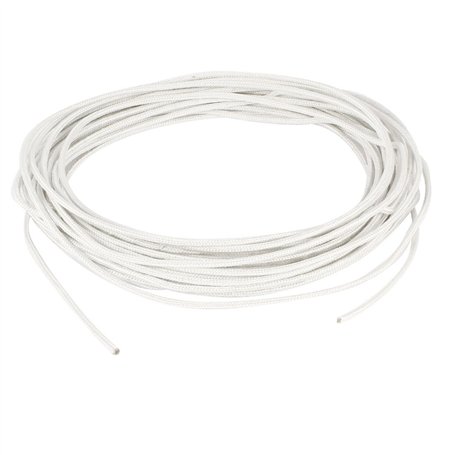sourcingmap Câble Haute Température 10M 1mm2 500°C Fil Haute Température Conducteur en Cuivre étamé